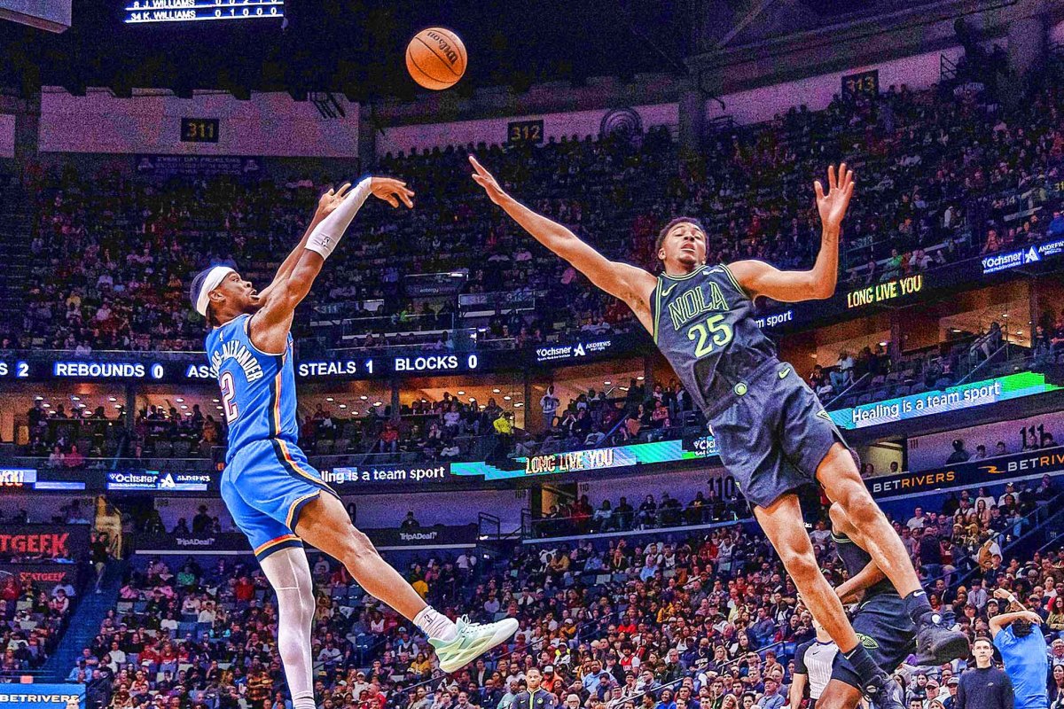 Shai Gilgeous-Alexander